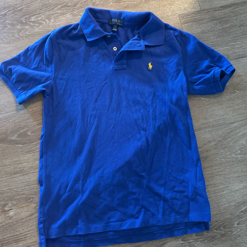 Polo by Ralph Lauren Royal Blue Knitwear